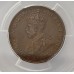 AUSTRALIA 1923 . HALF 1/2  PENNY . PCGS VF35